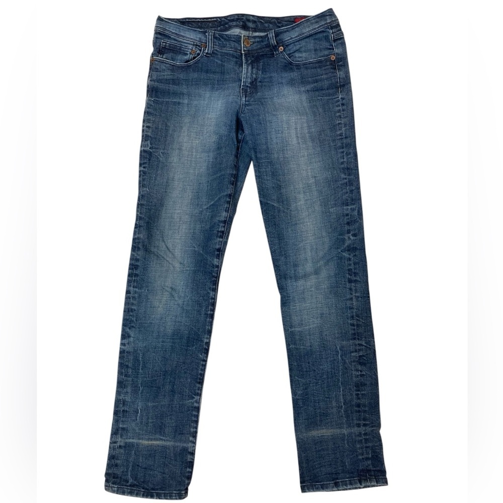 3/$20 Seven7 Medium Wash Low Rise Skinny Jeans, 2000’s, Retro, Women’s 32